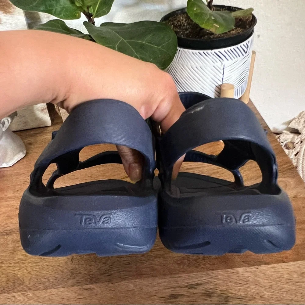 Teva Navy Blue Sport Sandals for Men